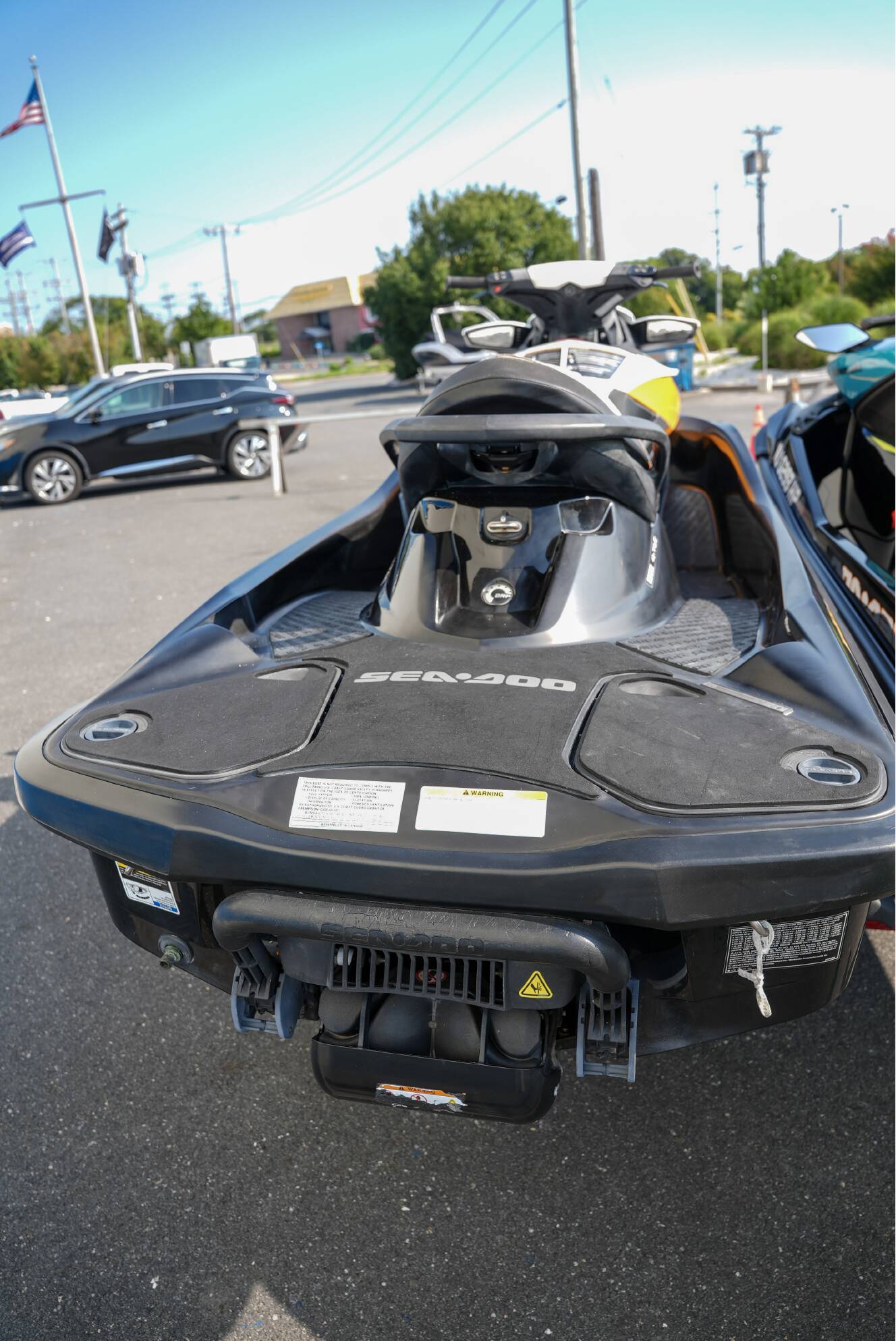 A photo of this 2022 Kawasaki Ultra 310X