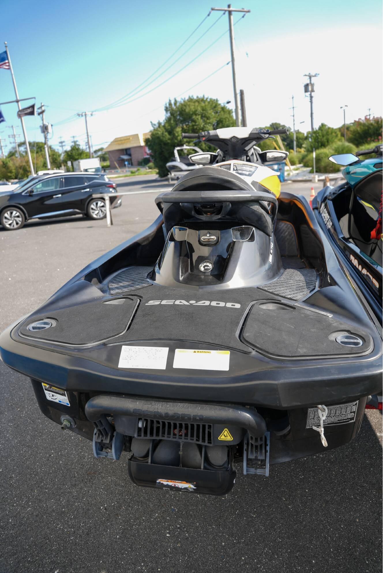 A photo of this 2022 Kawasaki Ultra 310X