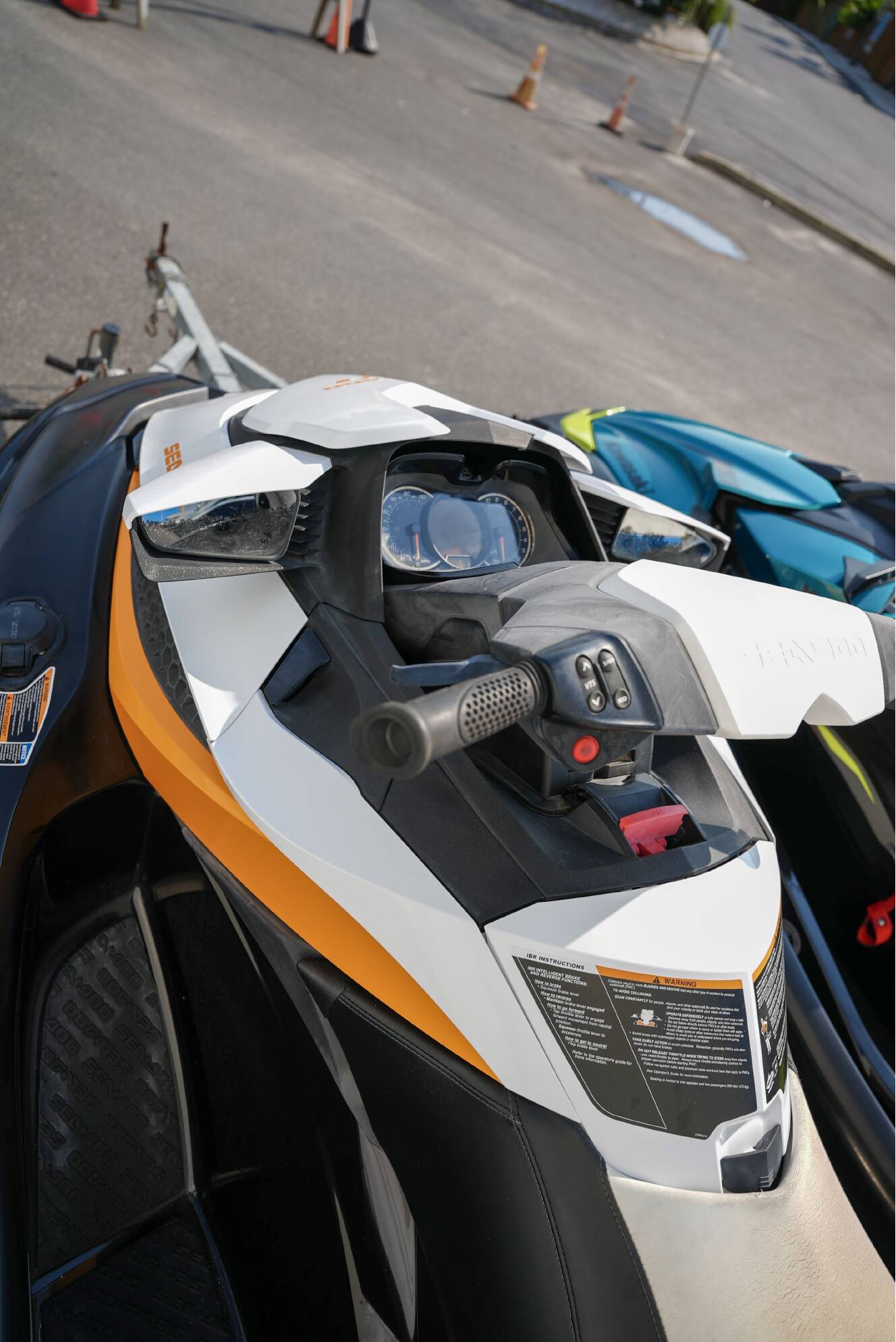 A photo of this 2022 Kawasaki Ultra 310X