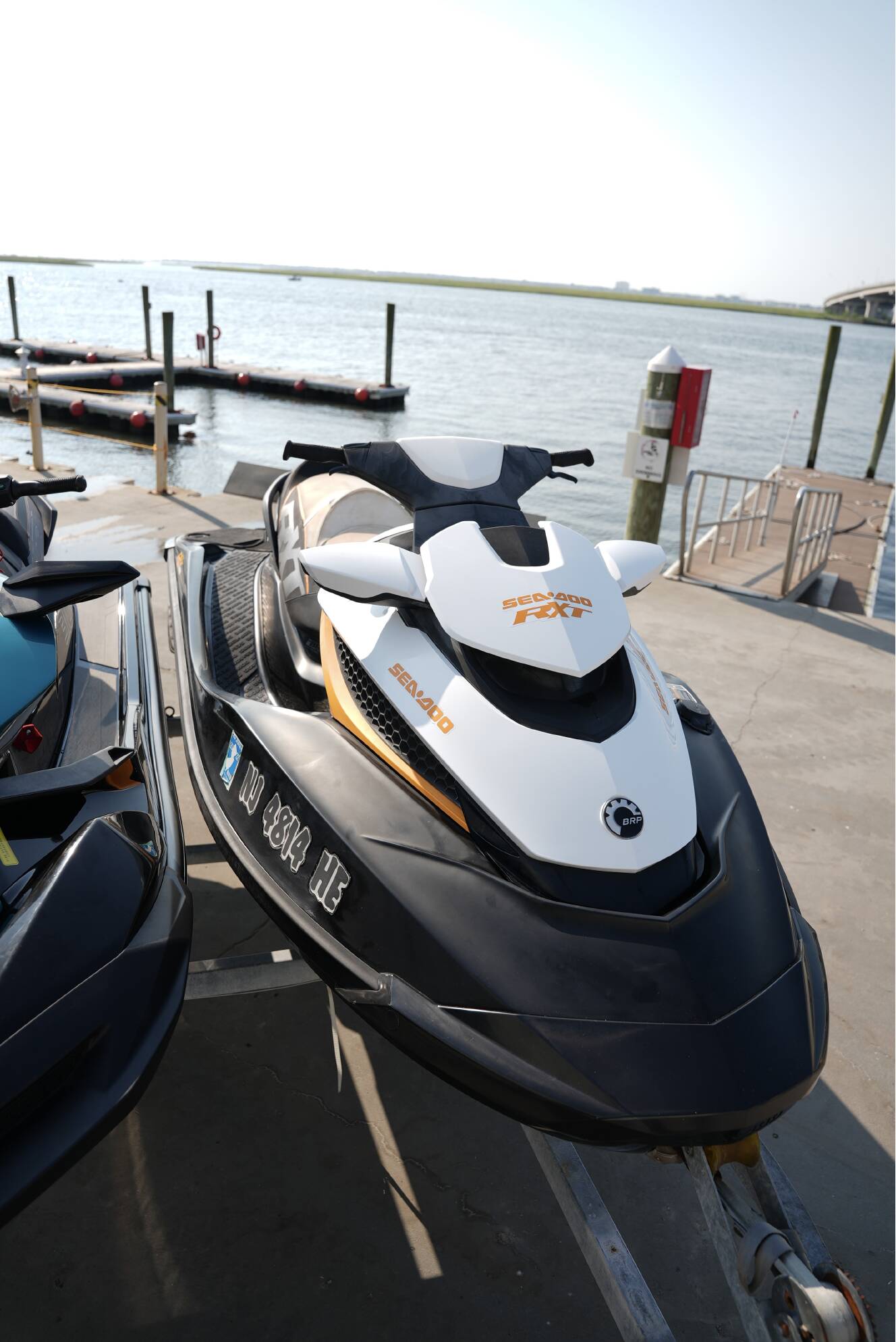 A photo of this 2022 Kawasaki Ultra 310X