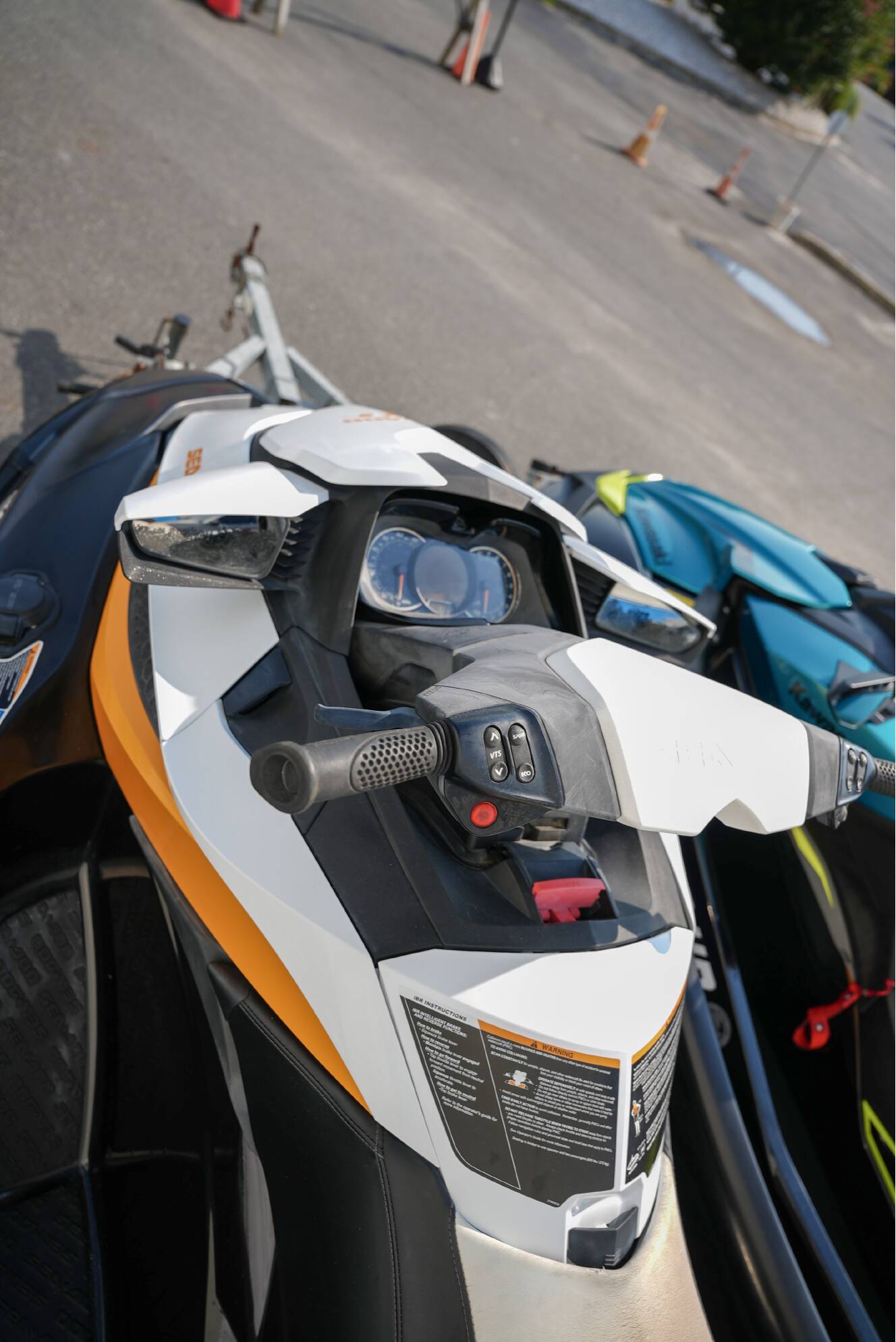 A photo of this 2022 Kawasaki Ultra 310X
