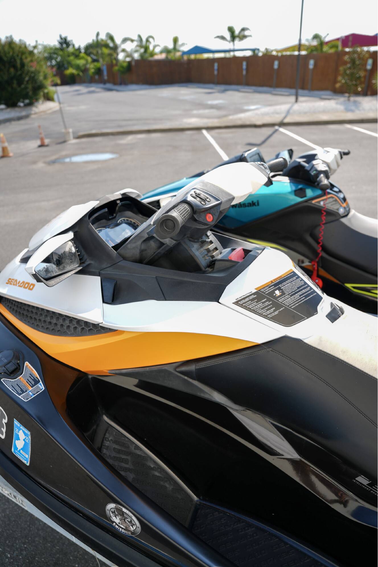A photo of this 2022 Kawasaki Ultra 310X