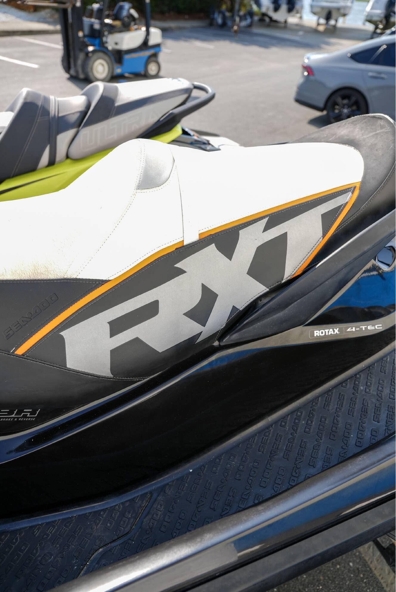 A photo of this 2022 Kawasaki Ultra 310X
