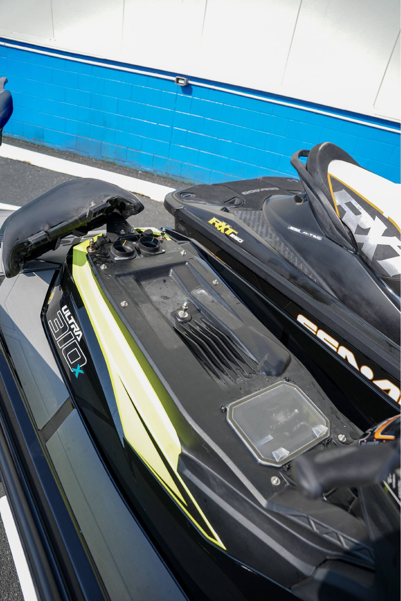 A photo of this 2022 Kawasaki Ultra 310X