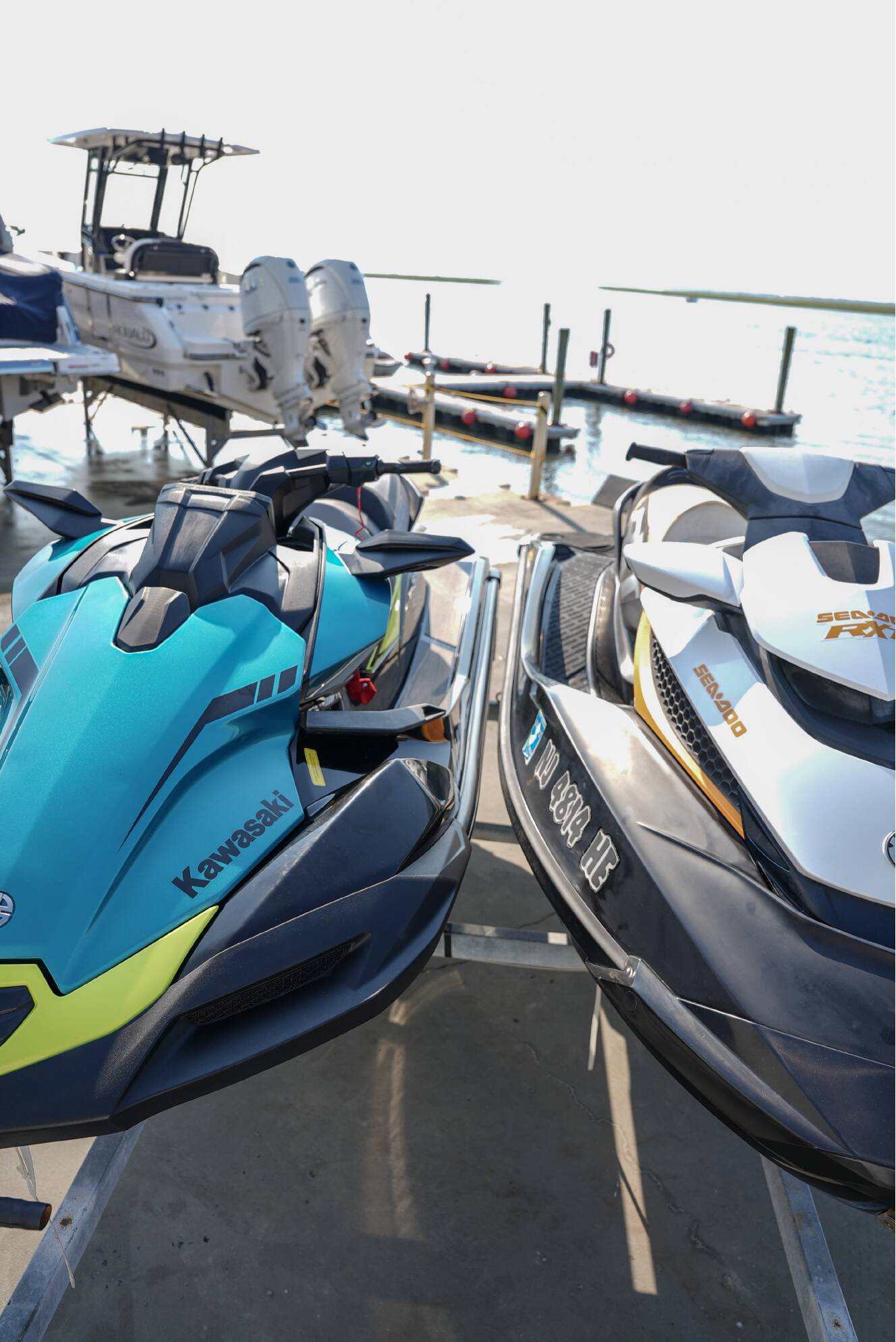 A photo of this 2022 Kawasaki Ultra 310X