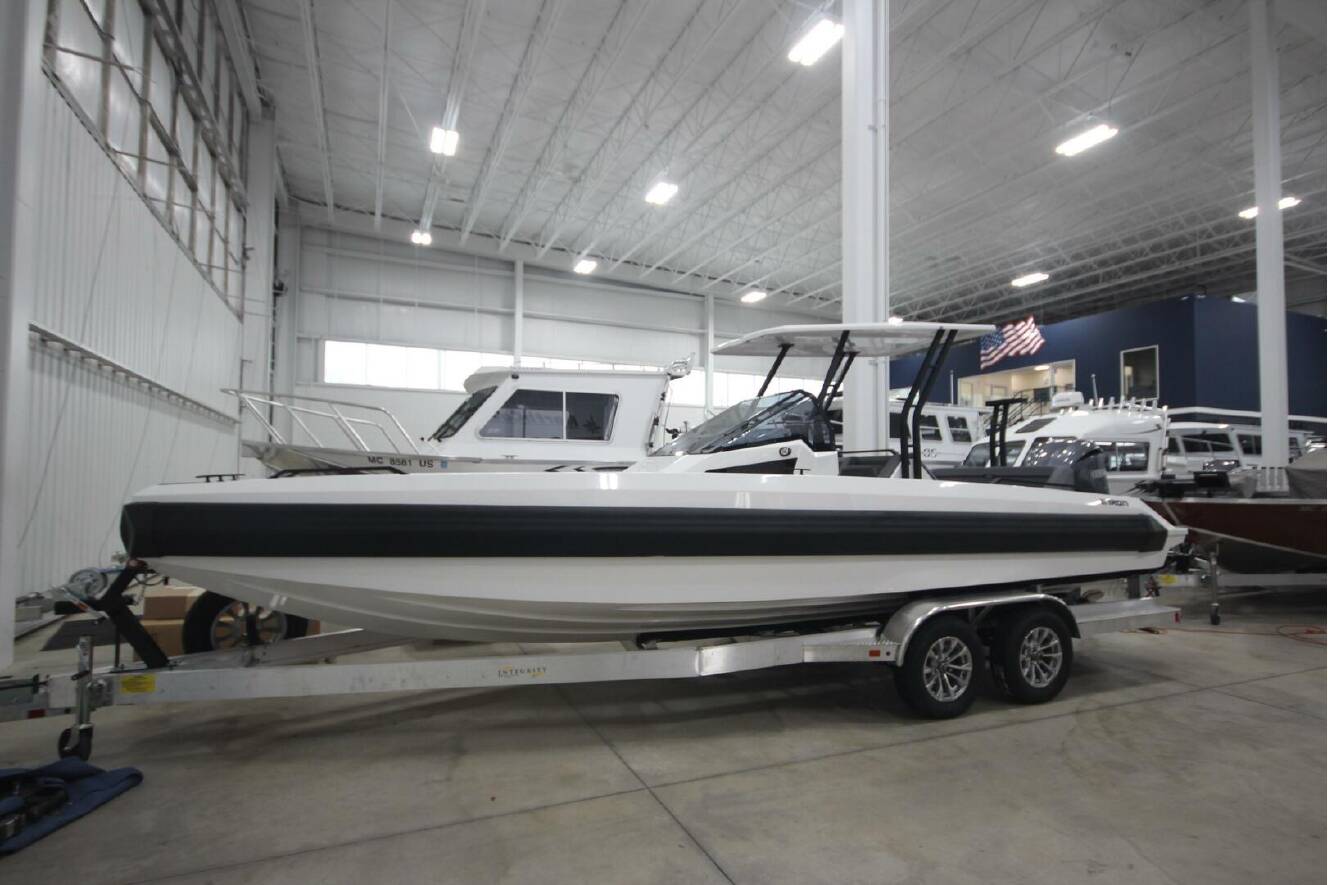 A photo of this 2026 Iron 767 T-Top