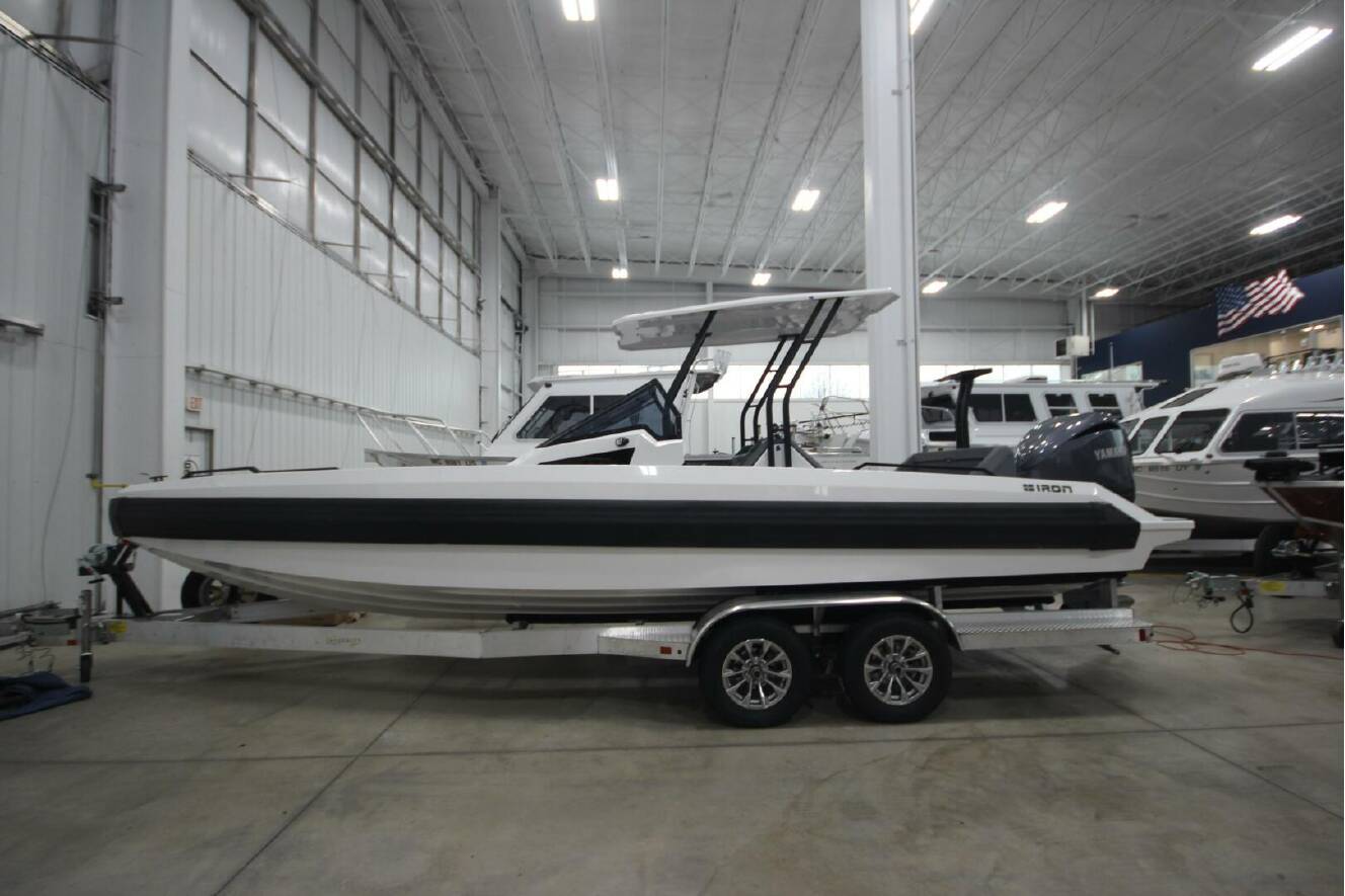 A photo of this 2026 Iron 767 T-Top