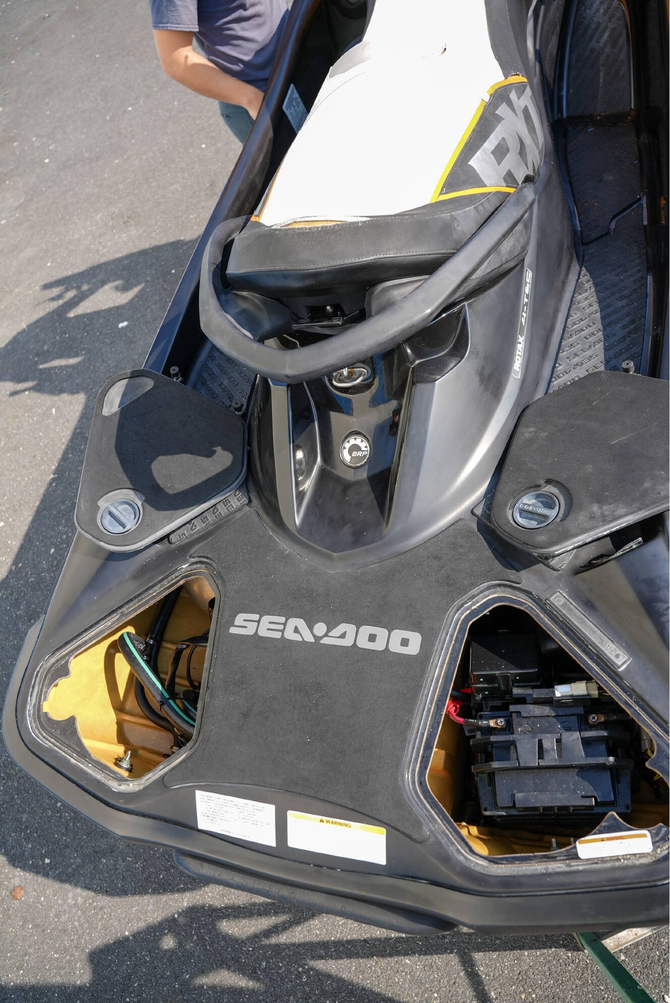 A photo of this 2022 Kawasaki Ultra 310X