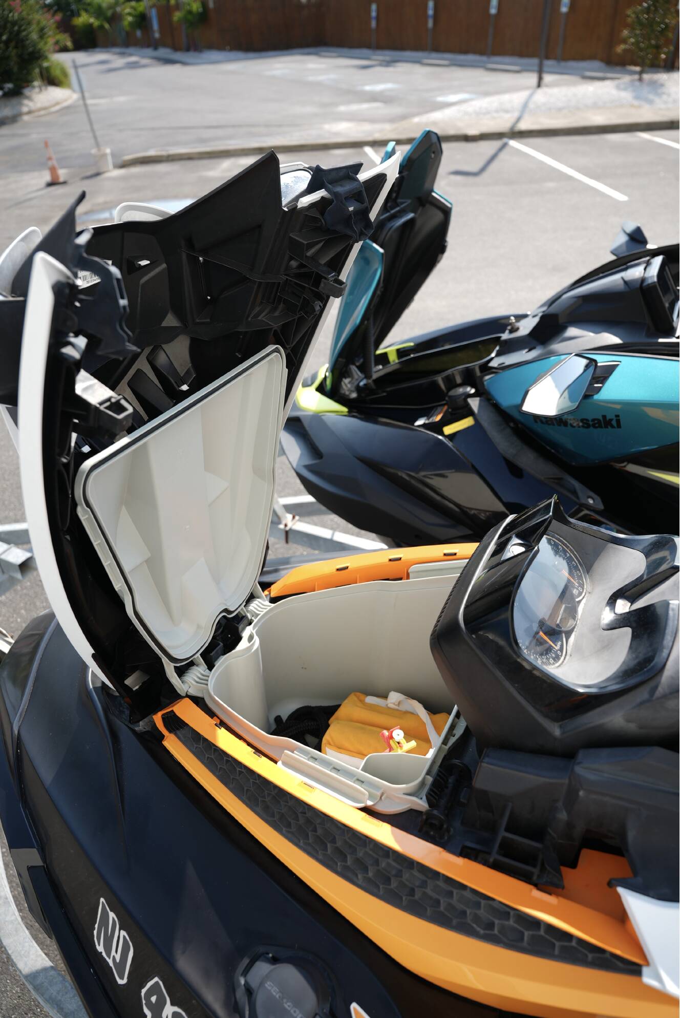 A photo of this 2022 Kawasaki Ultra 310X