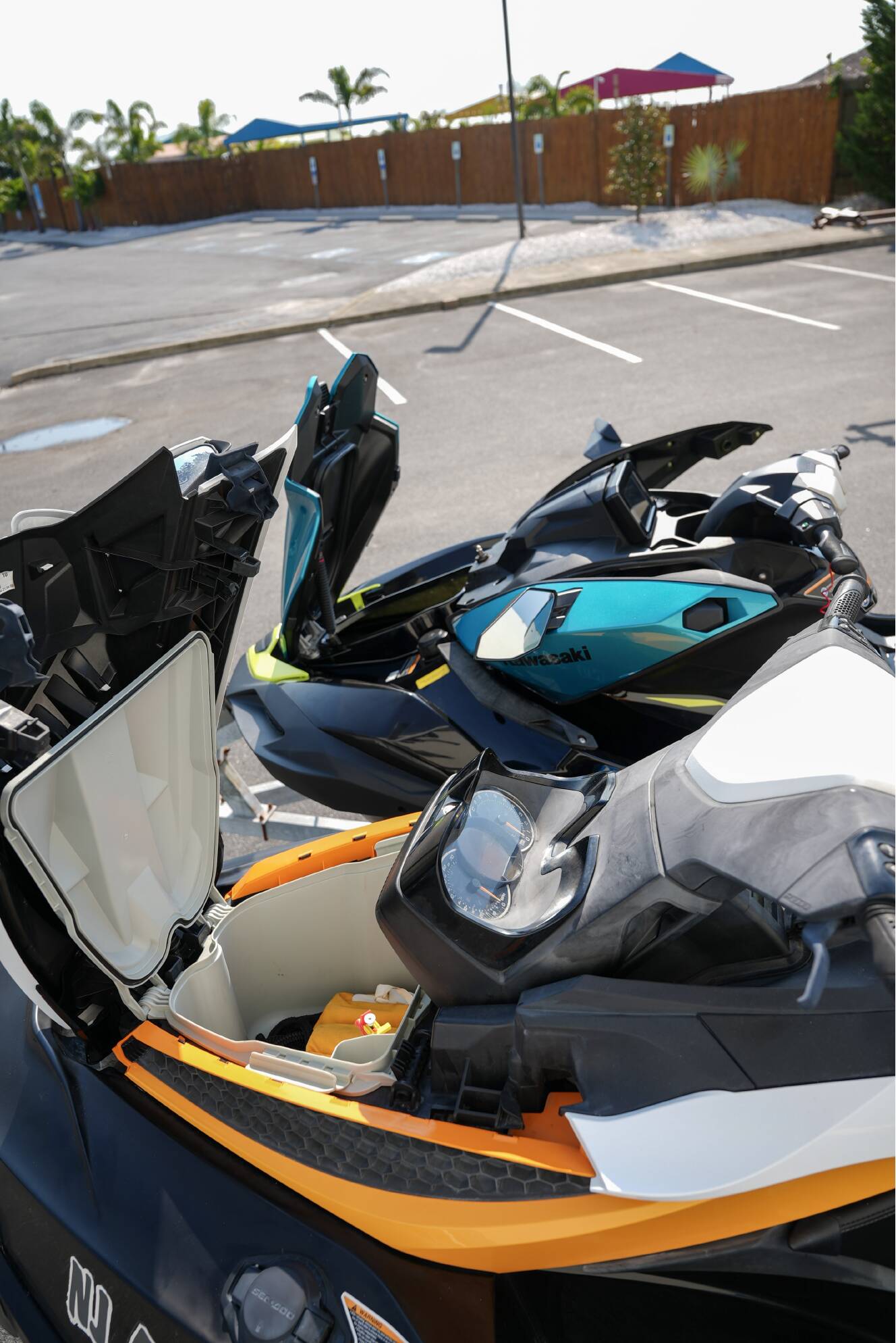 A photo of this 2022 Kawasaki Ultra 310X