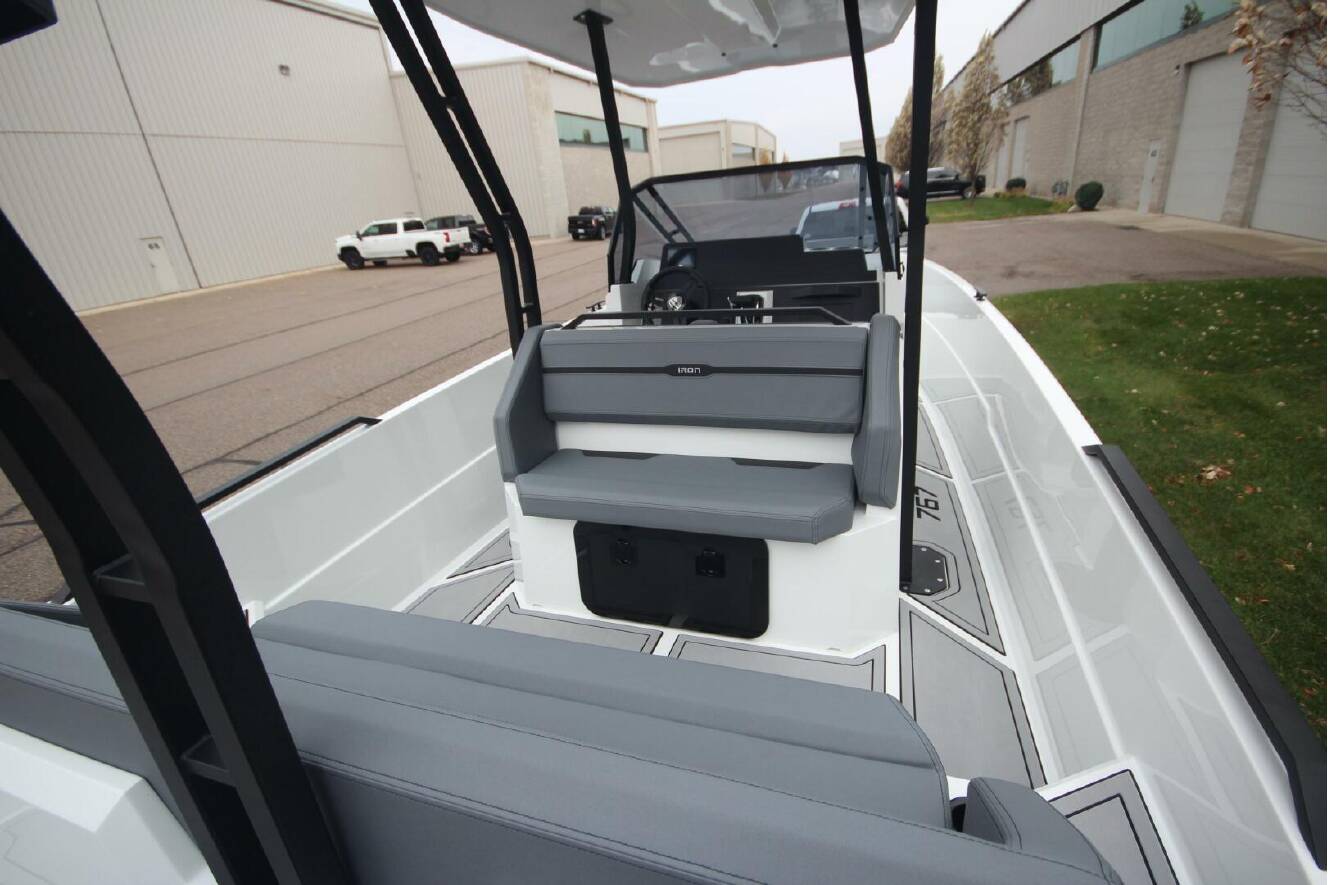 A photo of this 2026 Iron 767 T-Top