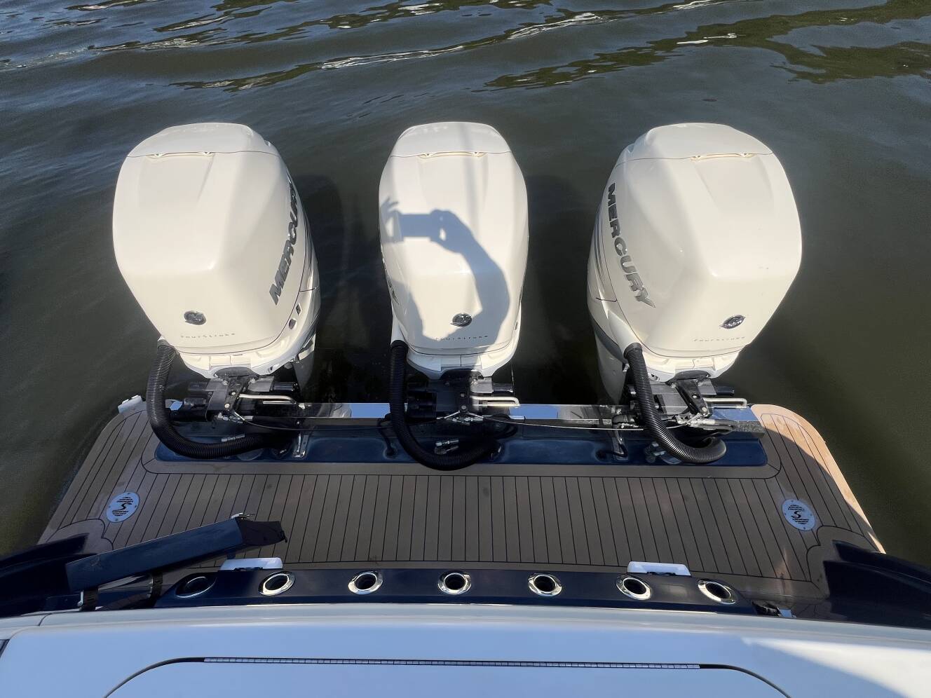 A photo of this 2020 Scout Boats 380 LXF
