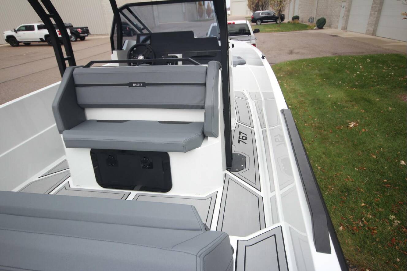 A photo of this 2026 Iron 767 T-Top