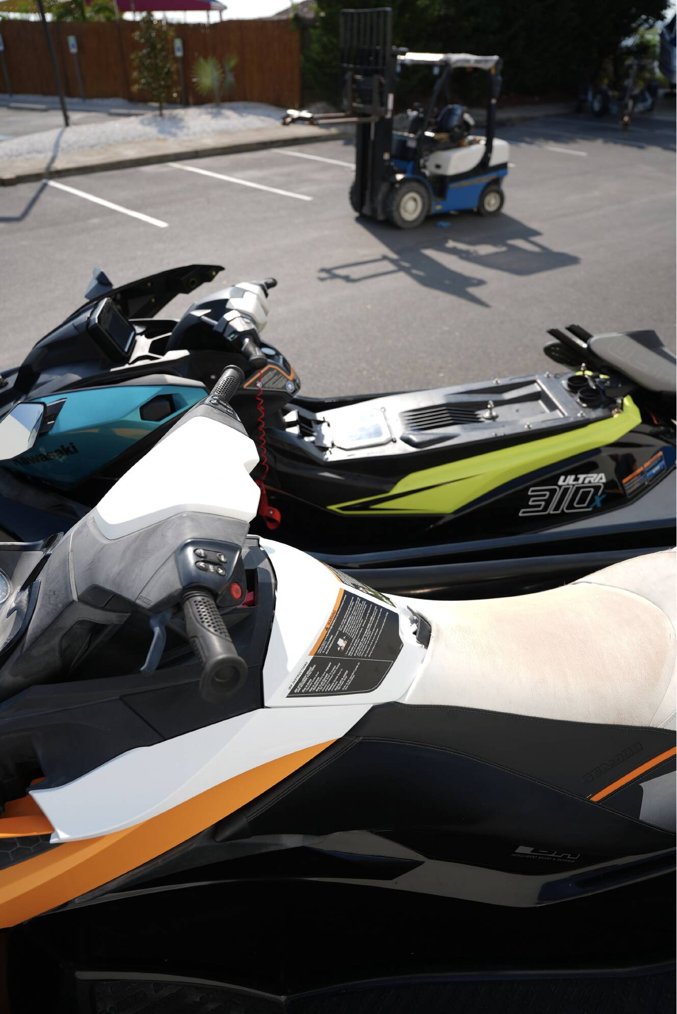 A photo of this 2022 Kawasaki Ultra 310X