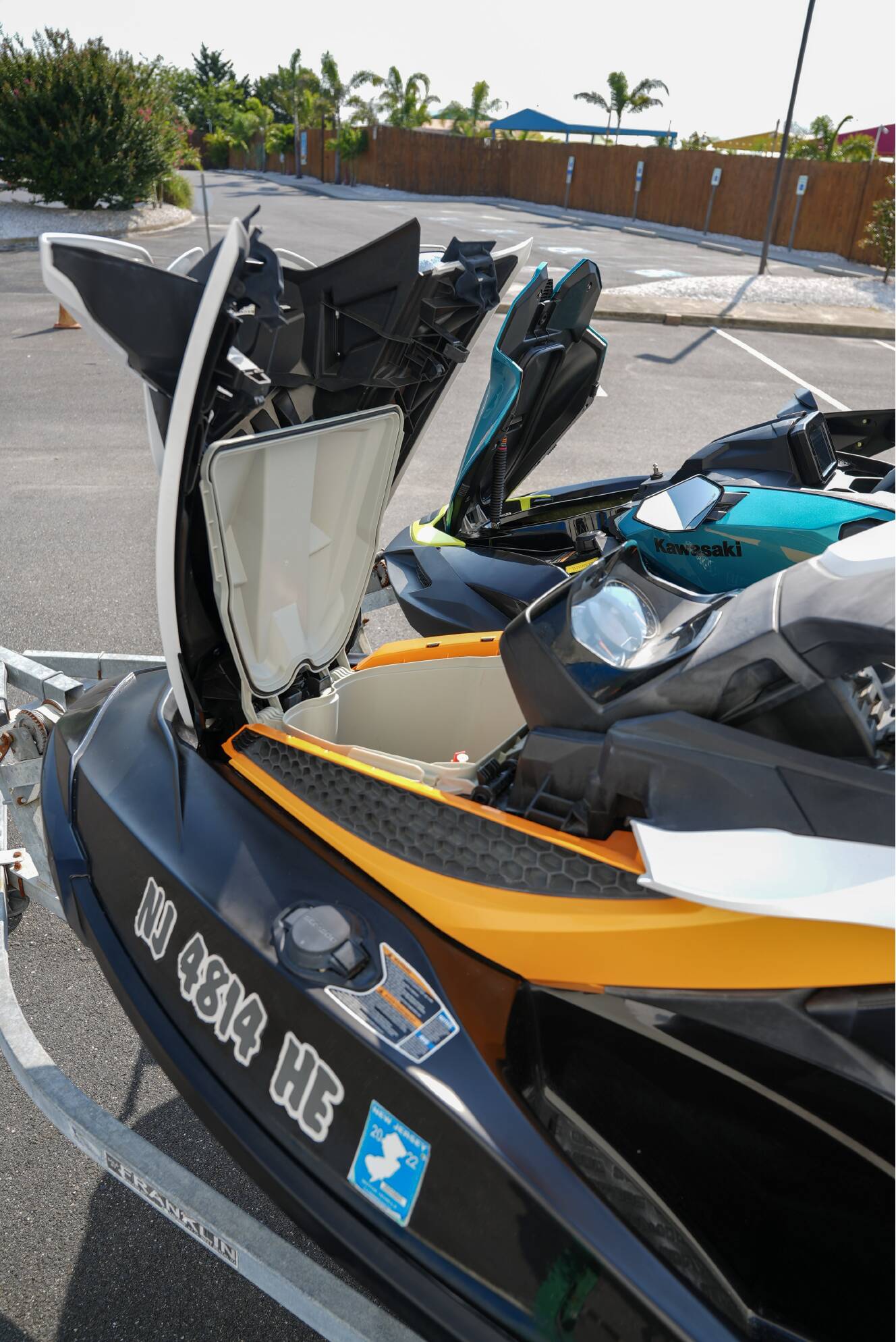A photo of this 2022 Kawasaki Ultra 310X
