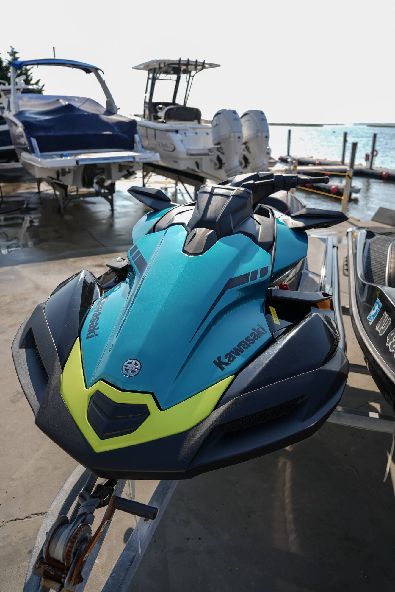 A photo of this 2022 Kawasaki Ultra 310X