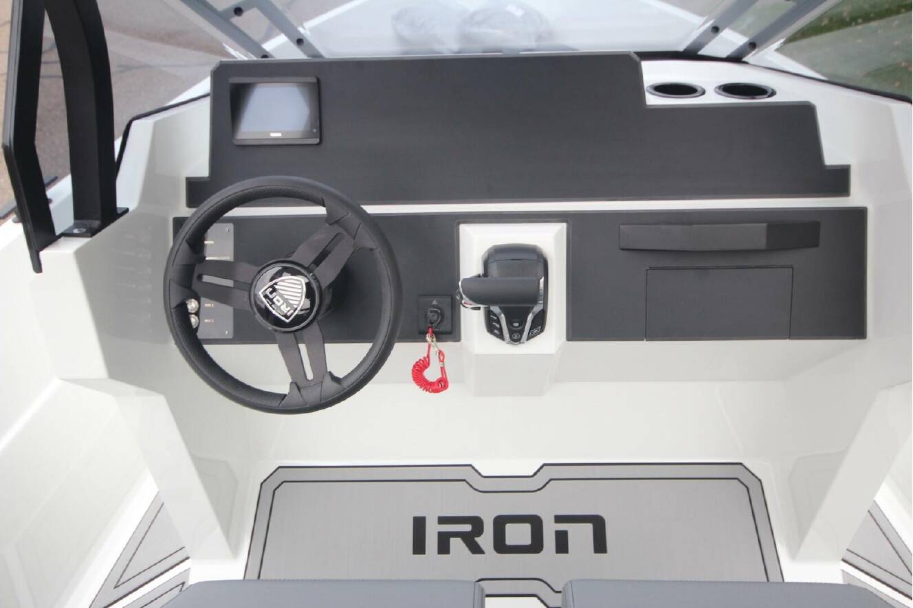 A photo of this 2026 Iron 767 T-Top