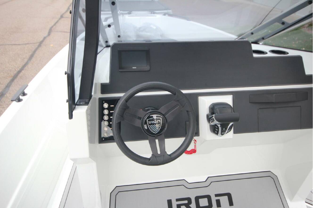 A photo of this 2026 Iron 767 T-Top