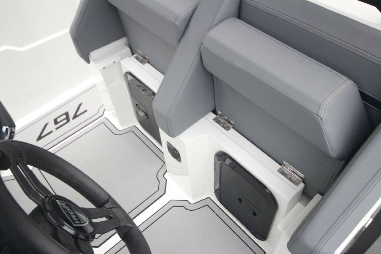 A photo of this 2026 Iron 767 T-Top