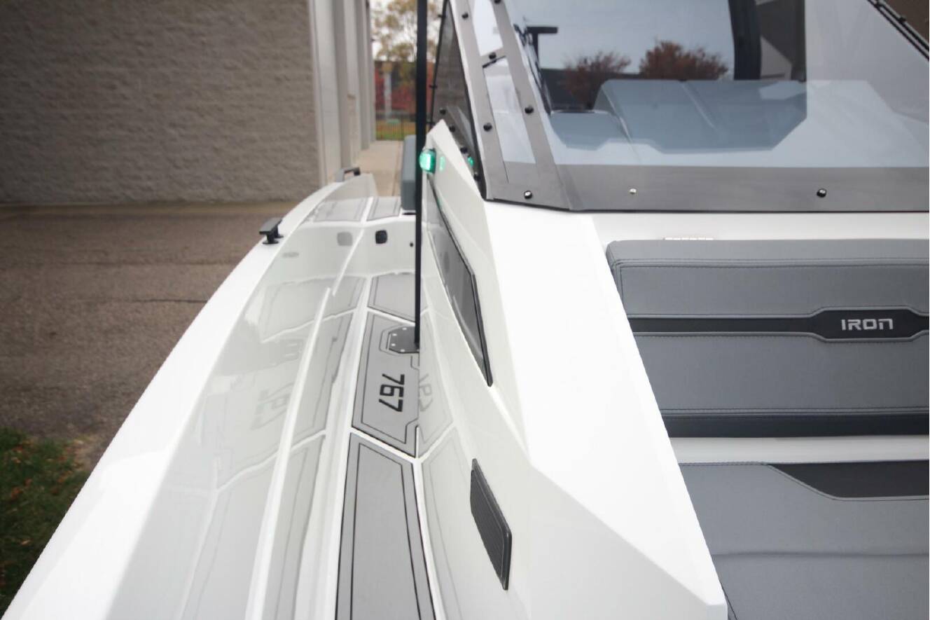 A photo of this 2026 Iron 767 T-Top