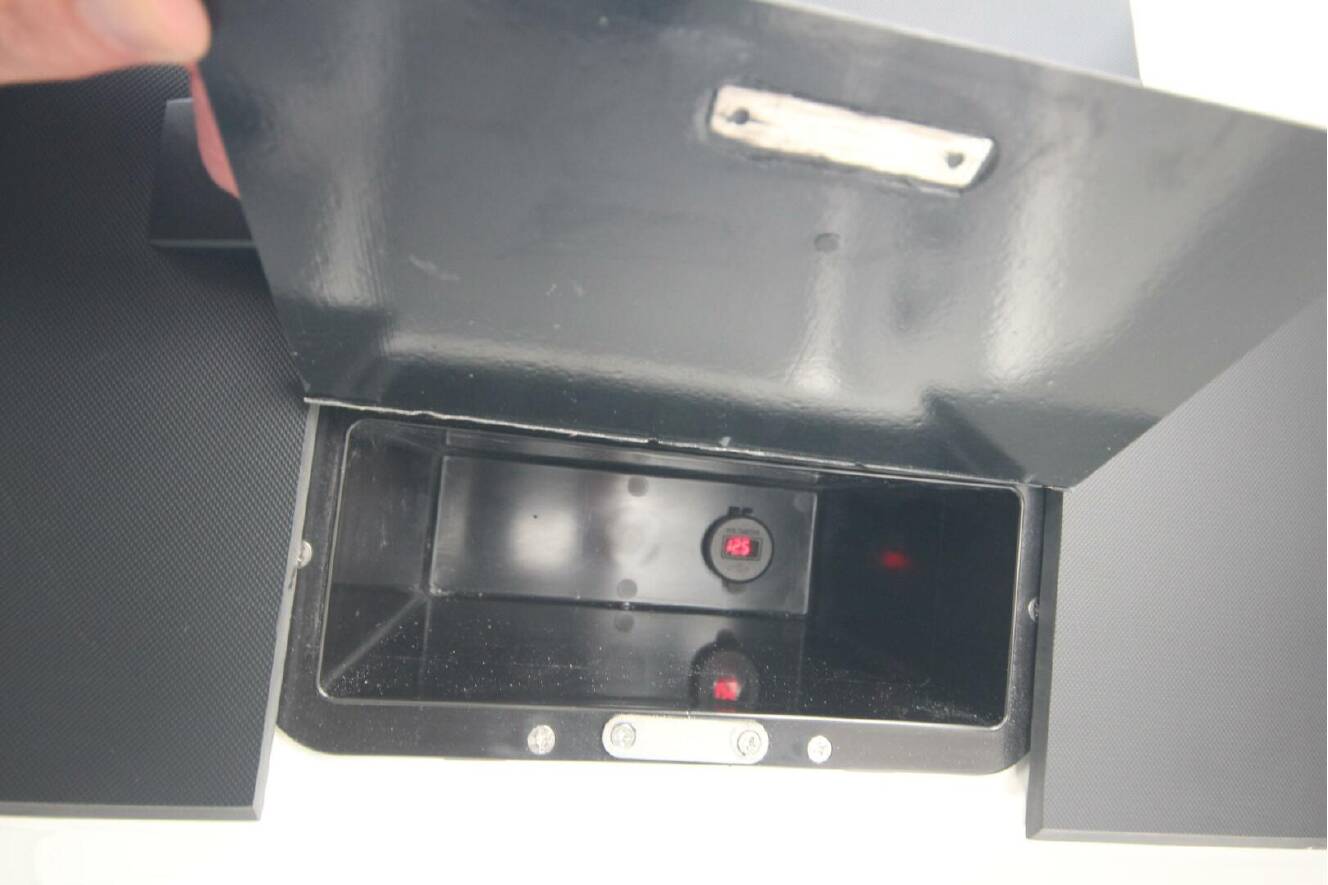 A photo of this 2026 Iron 767 T-Top
