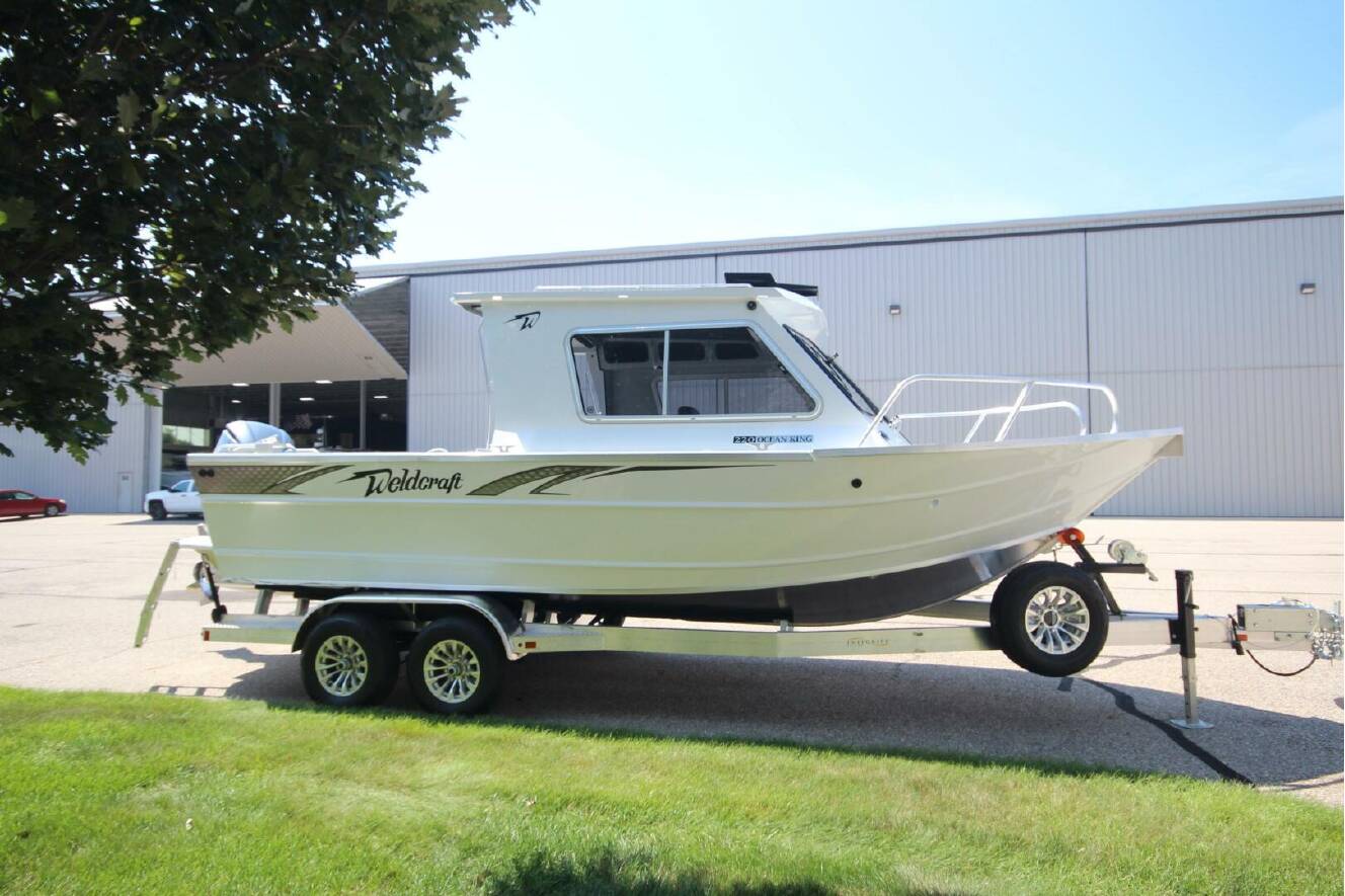 A photo of this 2026 Weldcraft 220 Ocean King