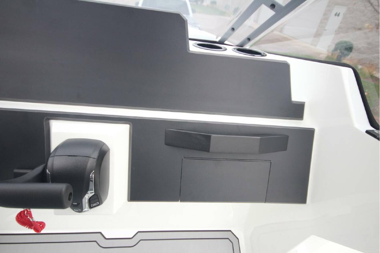 A photo of this 2026 Iron 767 T-Top