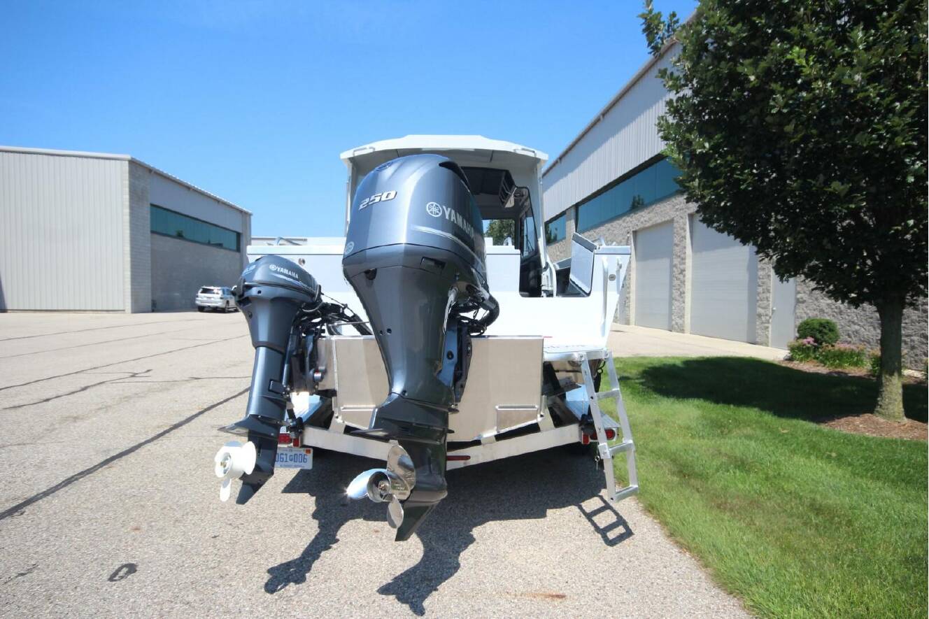 A photo of this 2026 Weldcraft 220 Ocean King