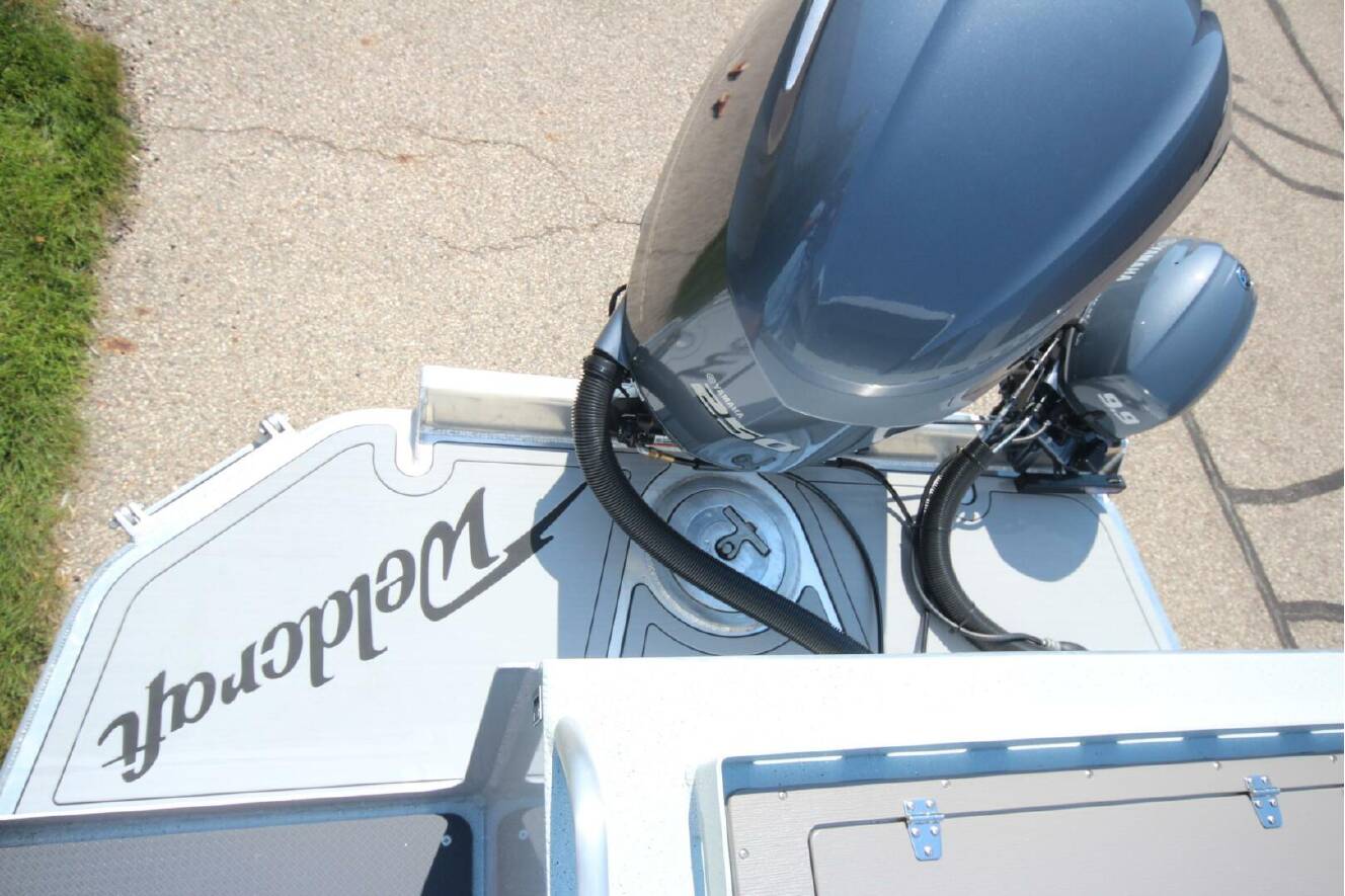 A photo of this 2026 Weldcraft 220 Ocean King