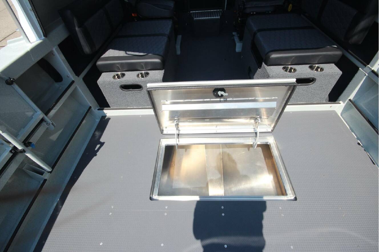 A photo of this 2026 Weldcraft 220 Ocean King