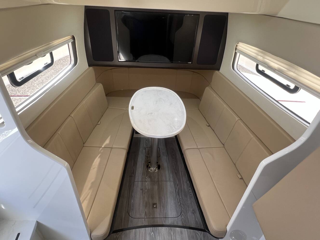 A photo of this 2020 Scout Boats 380 LXF
