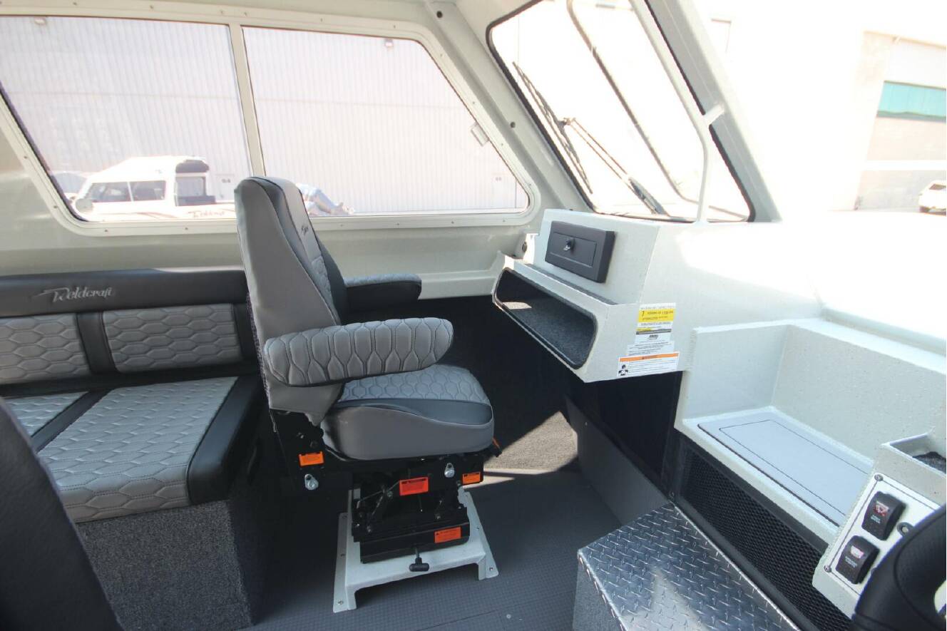 A photo of this 2026 Weldcraft 220 Ocean King