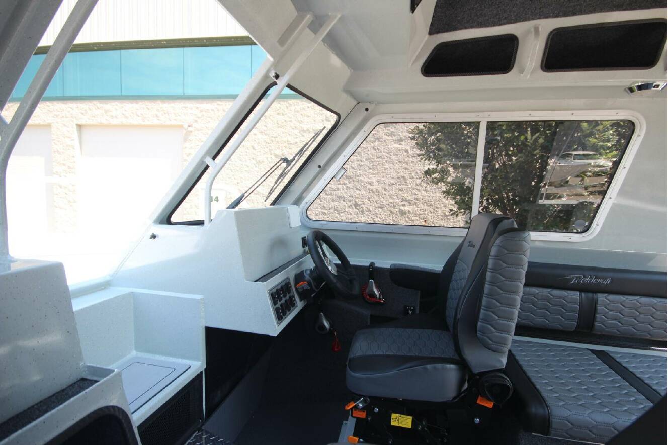 A photo of this 2026 Weldcraft 220 Ocean King