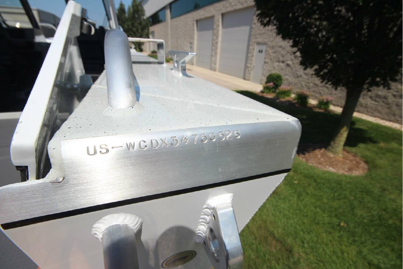 A photo of this 2026 Weldcraft 220 Ocean King