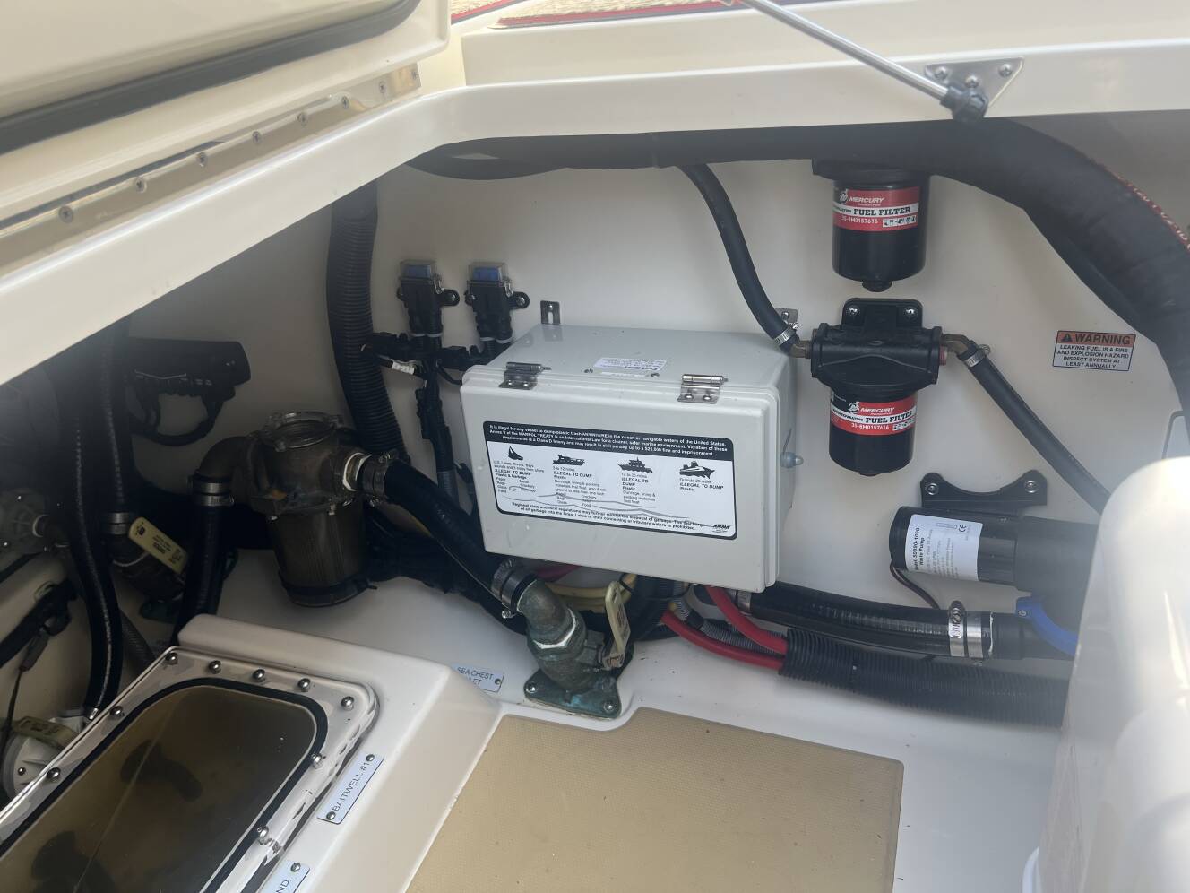 A photo of this 2020 Scout Boats 380 LXF