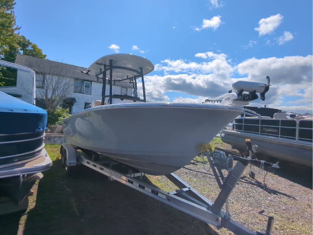 A photo of this 2023 Sportsman Open 212 Platinum