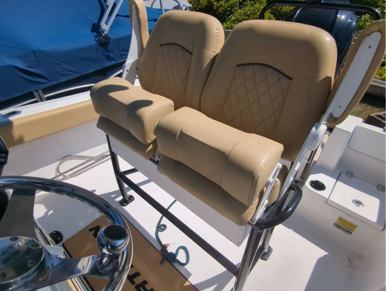 A photo of this 2023 Sportsman Open 212 Platinum