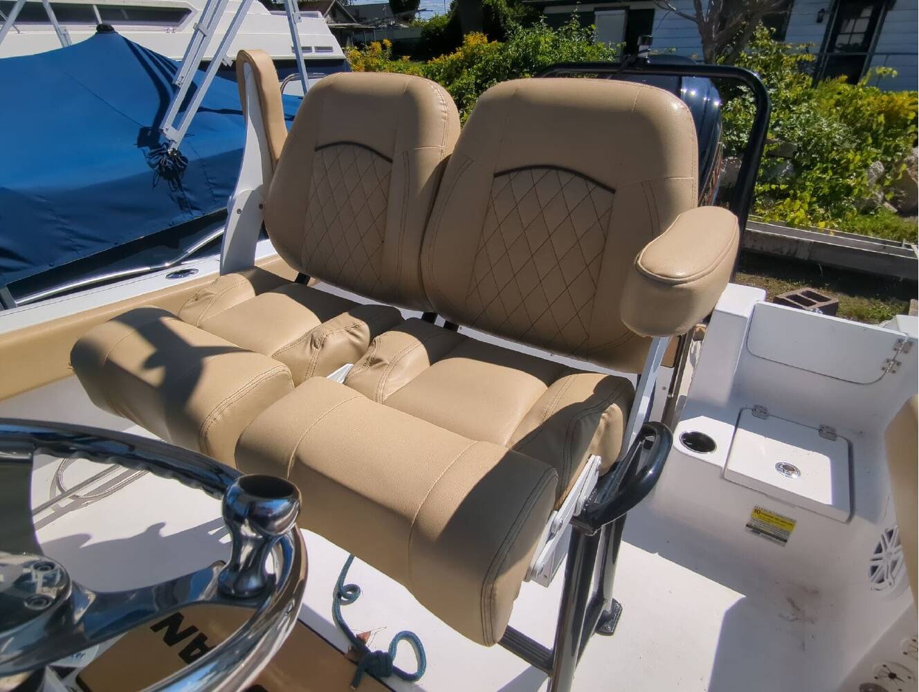 A photo of this 2023 Sportsman Open 212 Platinum
