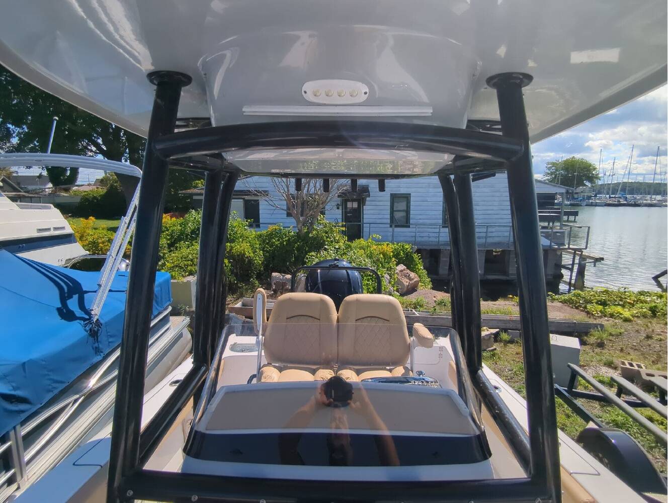 A photo of this 2023 Sportsman Open 212 Platinum