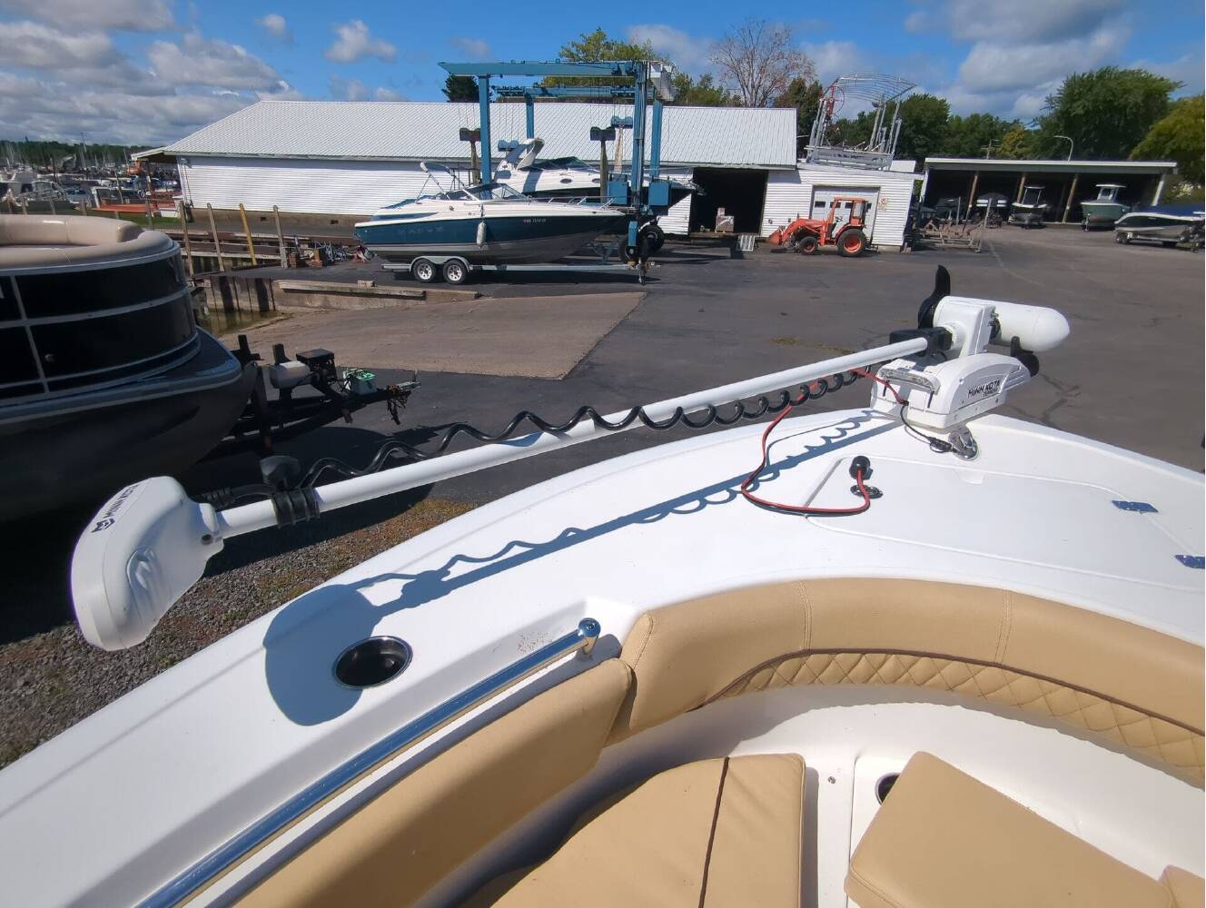 A photo of this 2023 Sportsman Open 212 Platinum
