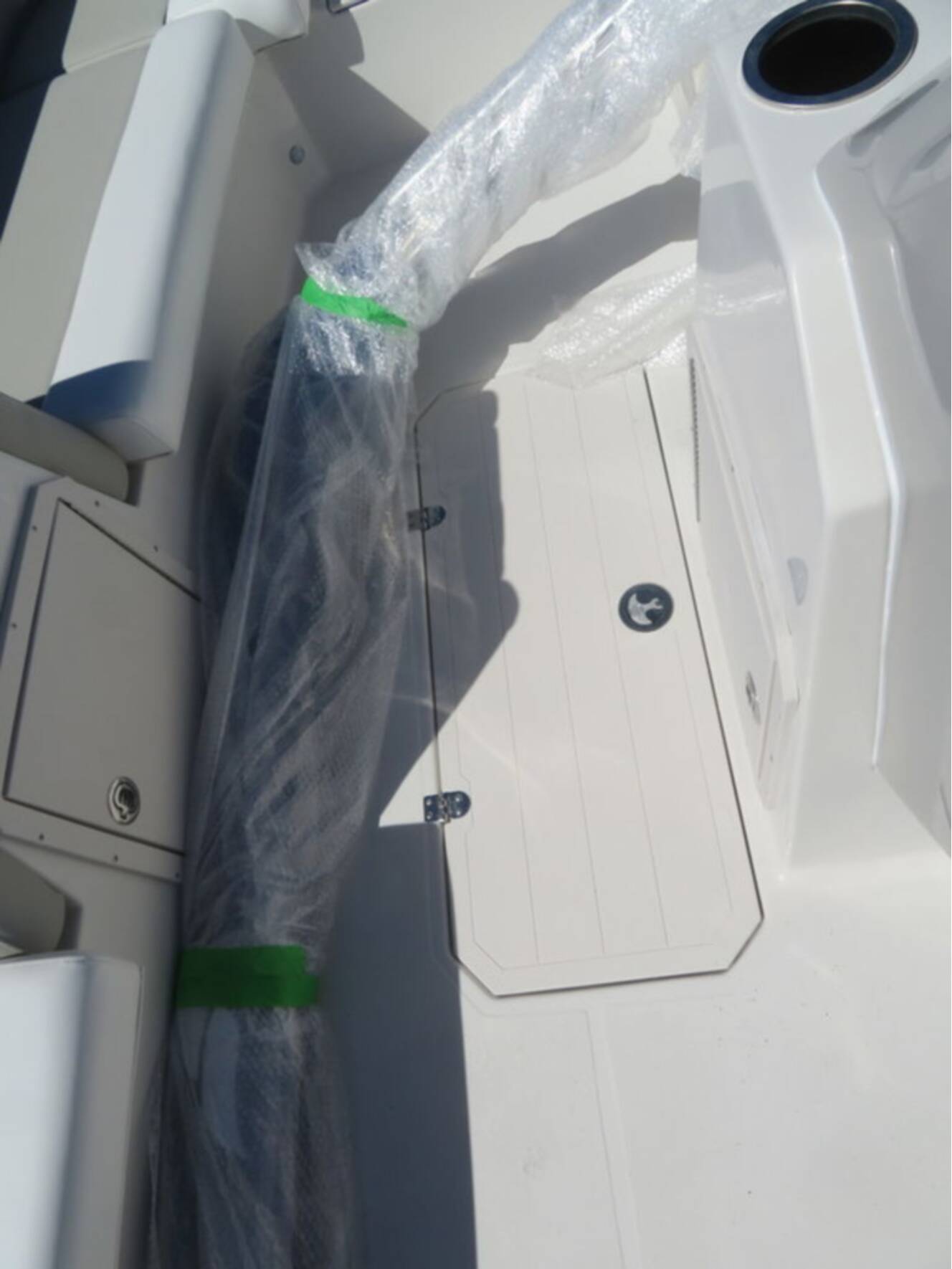 A photo of this 2023 Starcraft Marine SVX OB 211 OB