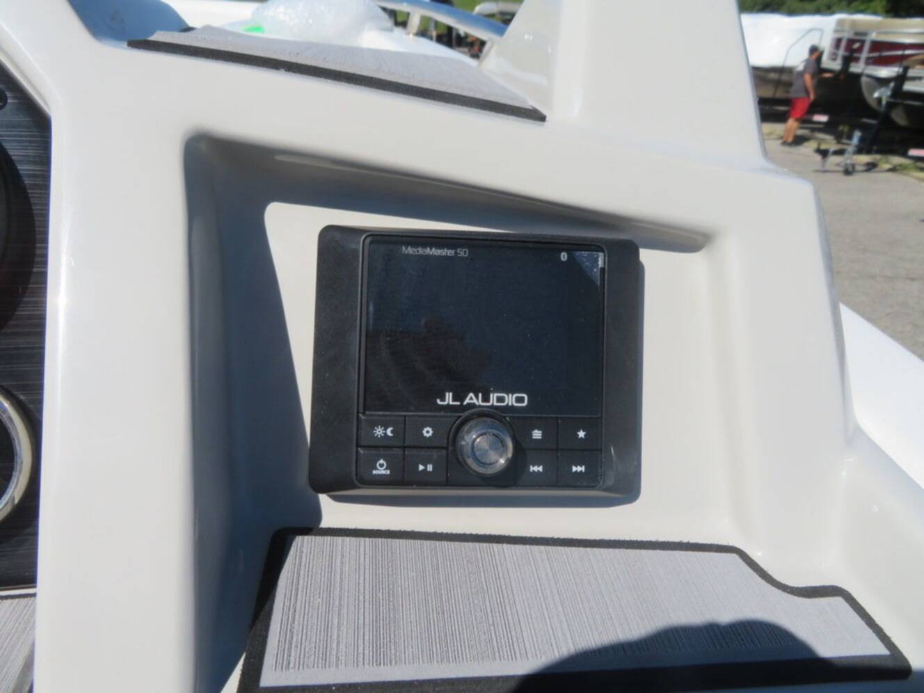 A photo of this 2023 Starcraft Marine SVX OB 211 OB