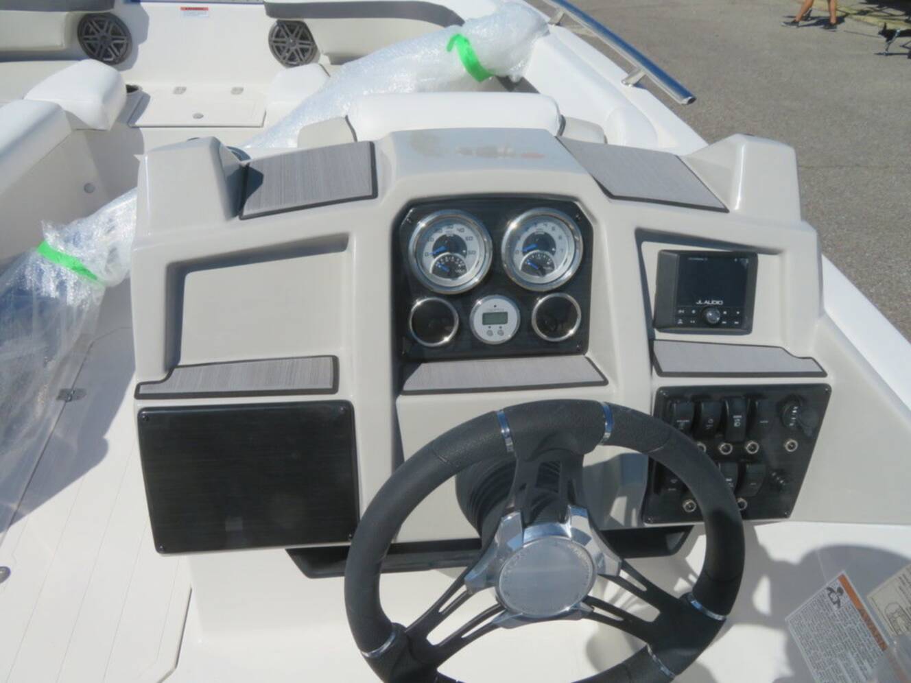 A photo of this 2023 Starcraft Marine SVX OB 211 OB