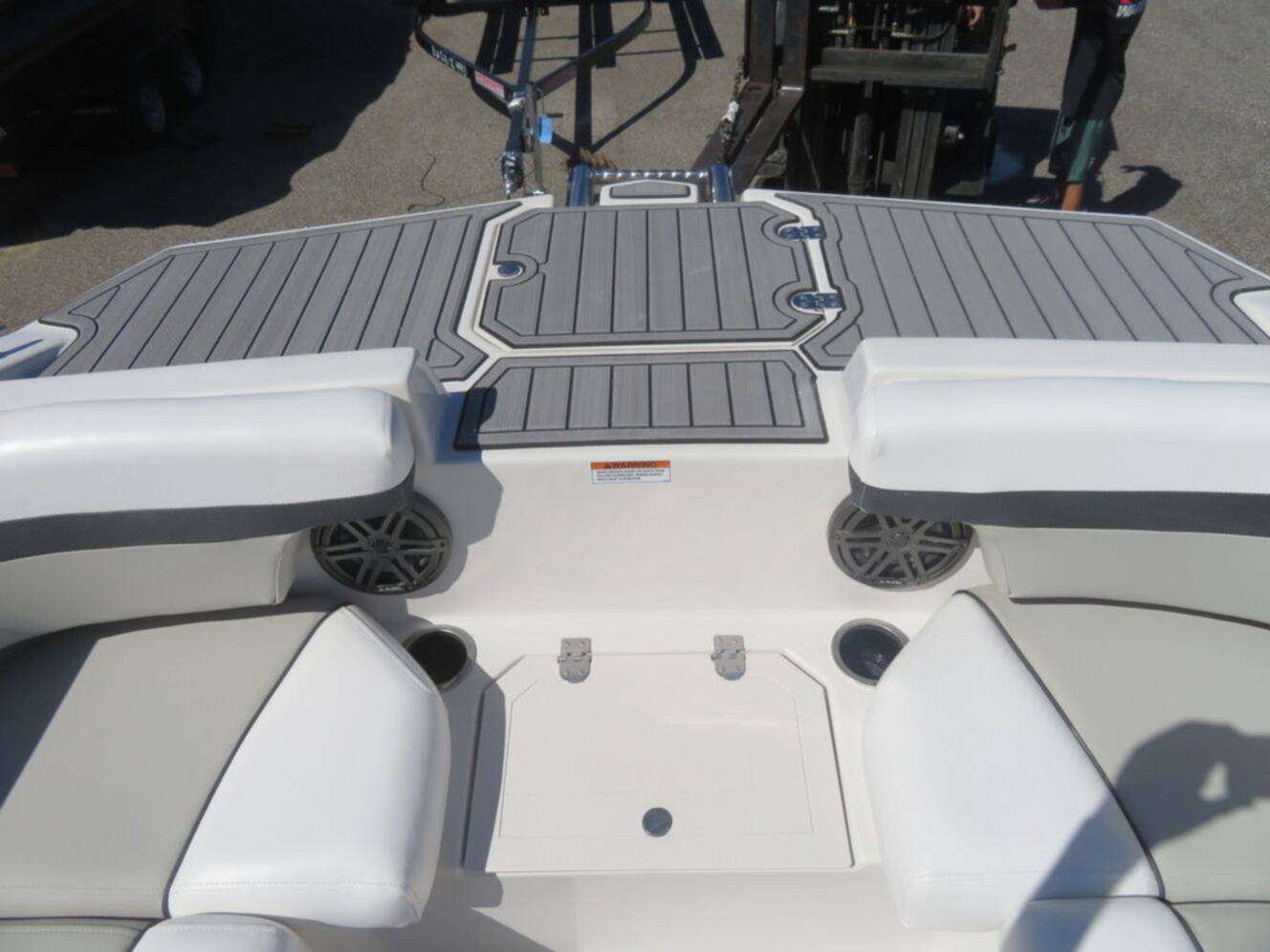 A photo of this 2023 Starcraft Marine SVX OB 211 OB
