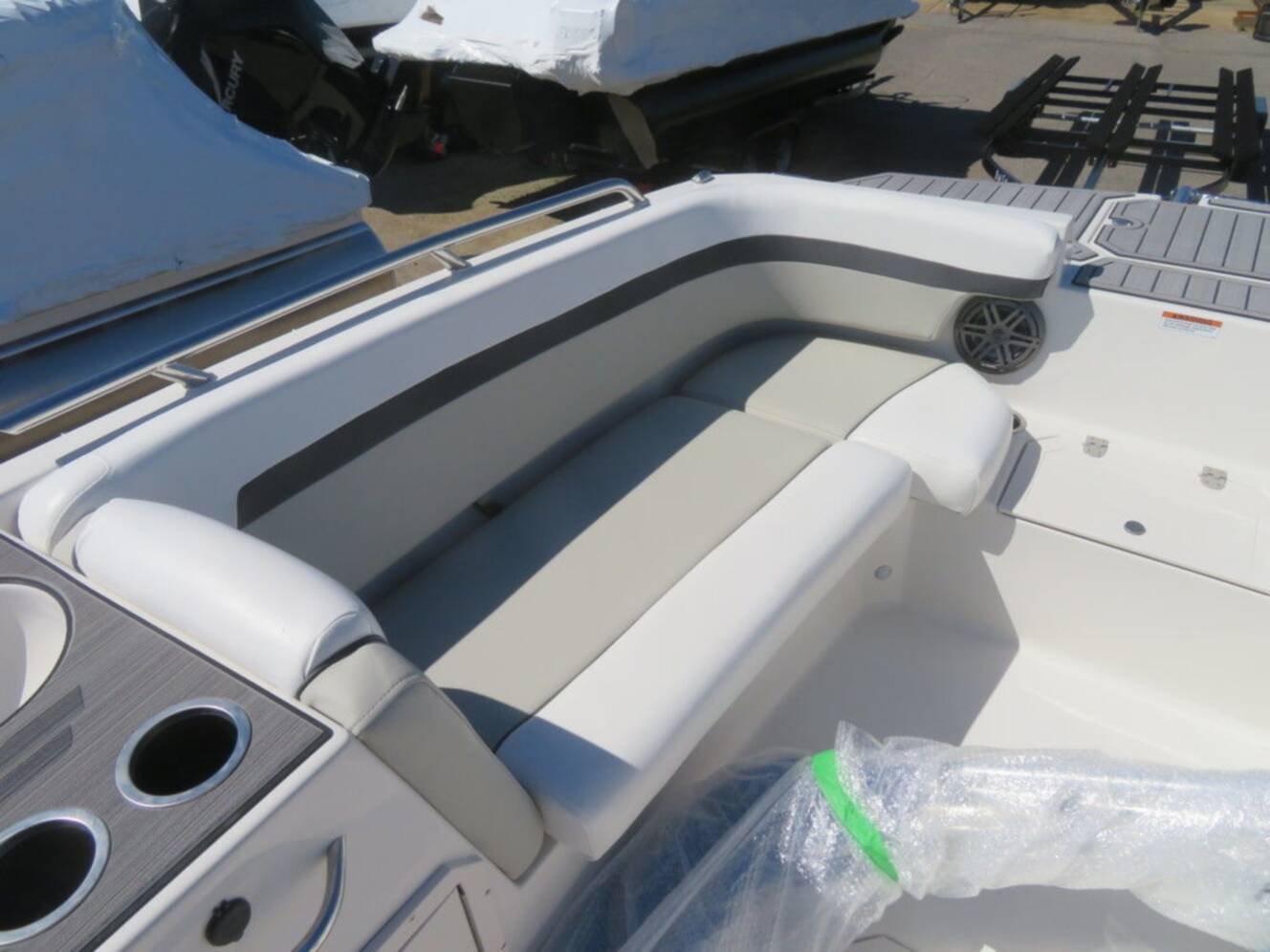 A photo of this 2023 Starcraft Marine SVX OB 211 OB