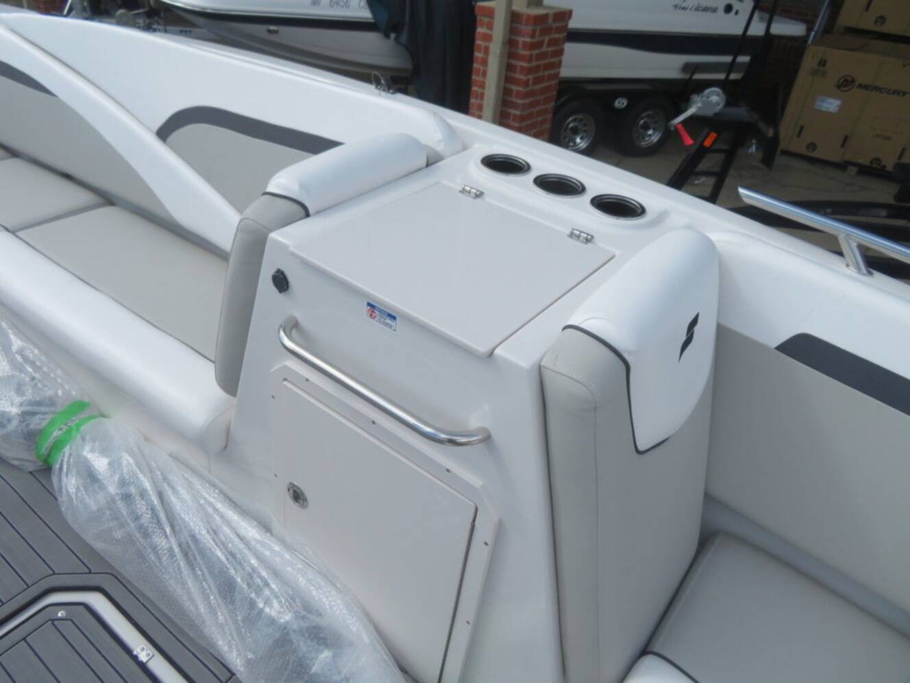 A photo of this 2023 Starcraft Marine SVX OB 231 OB