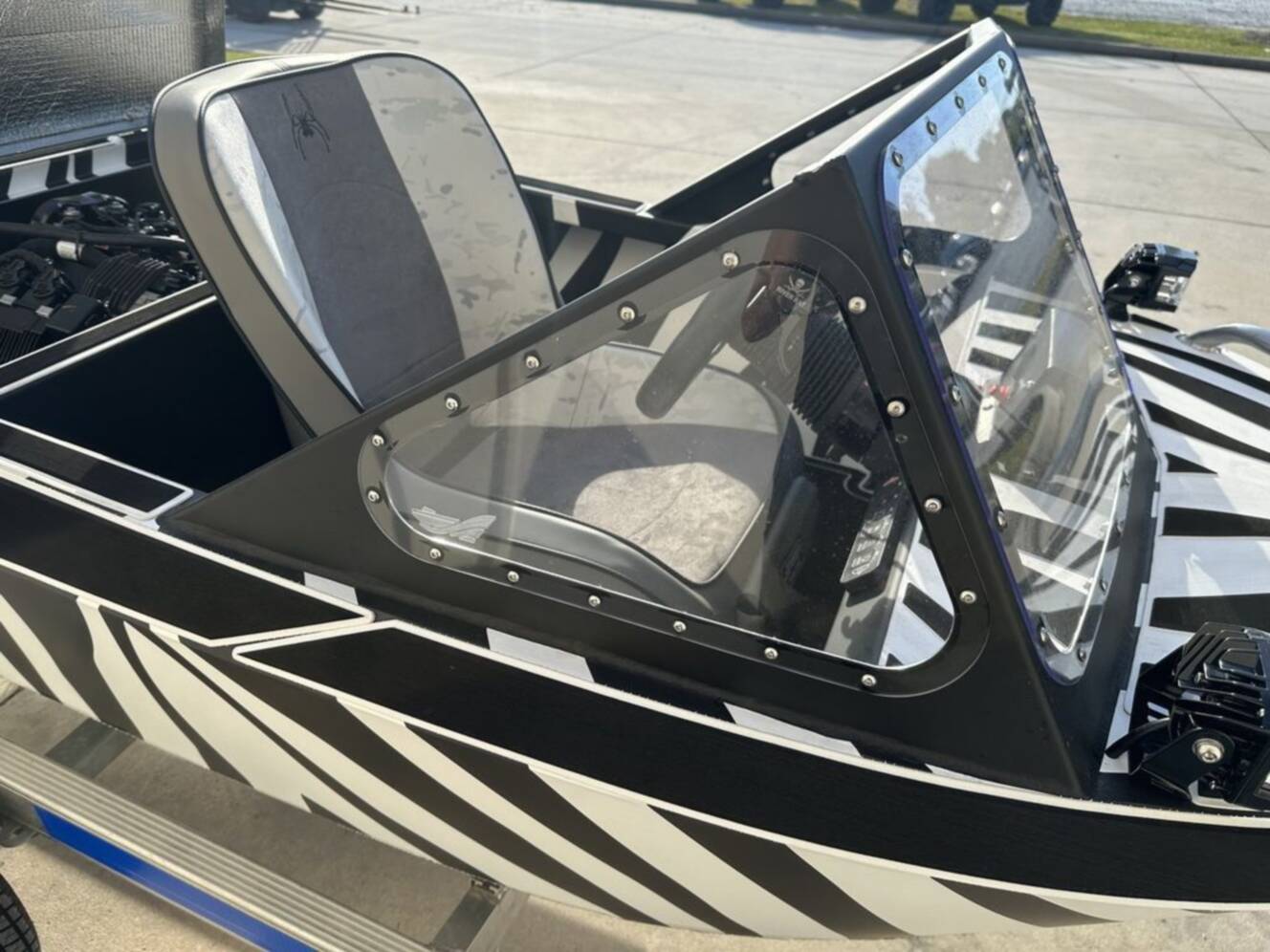 A photo of this 2026 Cenflo Marine 7FT SPIDER