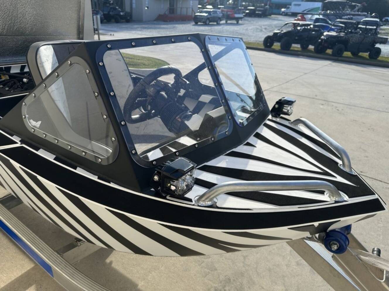 A photo of this 2026 Cenflo Marine 7FT SPIDER