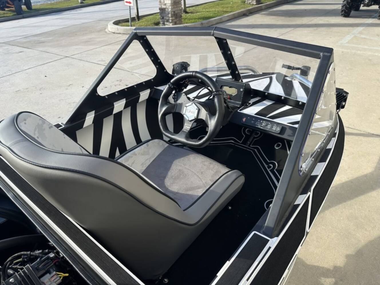 A photo of this 2026 Cenflo Marine 7FT SPIDER