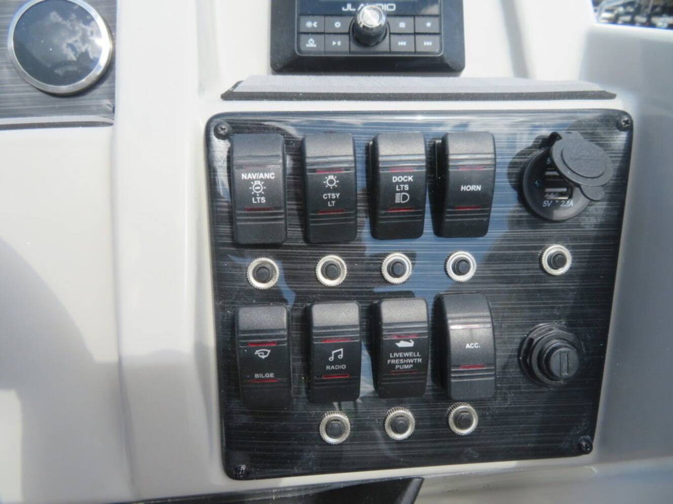 A photo of this 2023 Starcraft Marine SVX OB 231 OB